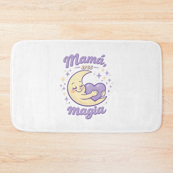 Item preview, Mama eres magic — Moon & Stars designed and sold by LuveraxArt.