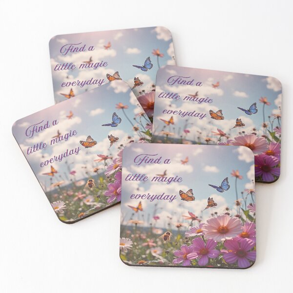 Item preview, Find a Little Magic Every Day Wall Art designed and sold by BeautifulVirtues.
