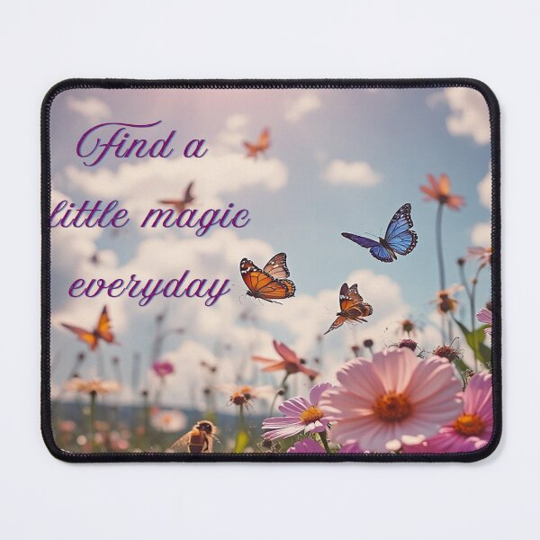 Item preview, Find a Little Magic Every Day Wall Art designed and sold by BeautifulVirtues.