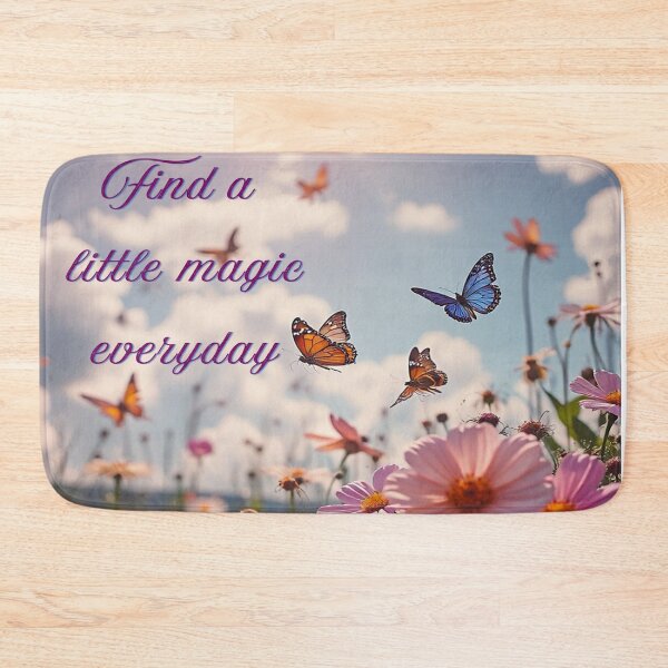 Item preview, Find a Little Magic Every Day Wall Art designed and sold by BeautifulVirtues.
