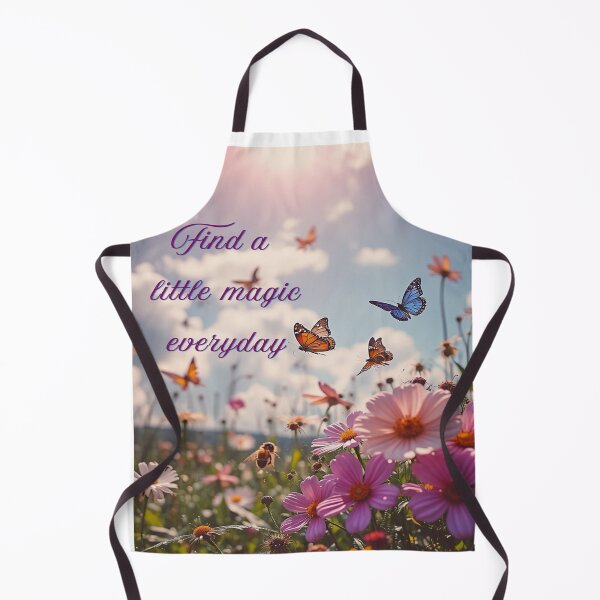Item preview, Find a Little Magic Every Day Wall Art designed and sold by BeautifulVirtues.