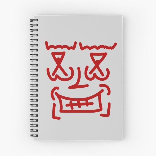 Item preview, Crazy Weird Doodle Face – Abstract Minimalist Character Art designed and sold by felipemaldonadoart.