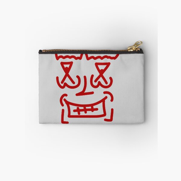 Item preview, Crazy Weird Doodle Face – Abstract Minimalist Character Art designed and sold by felipemaldonadoart.