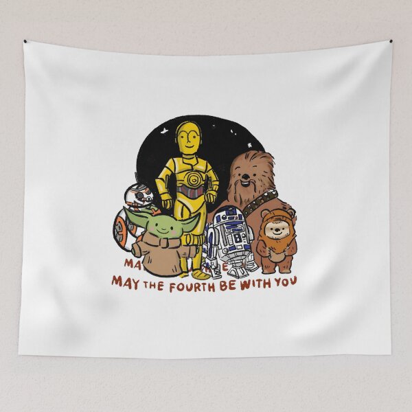 Item preview, May The Fourth Be With You designed and sold by ynsbt17.