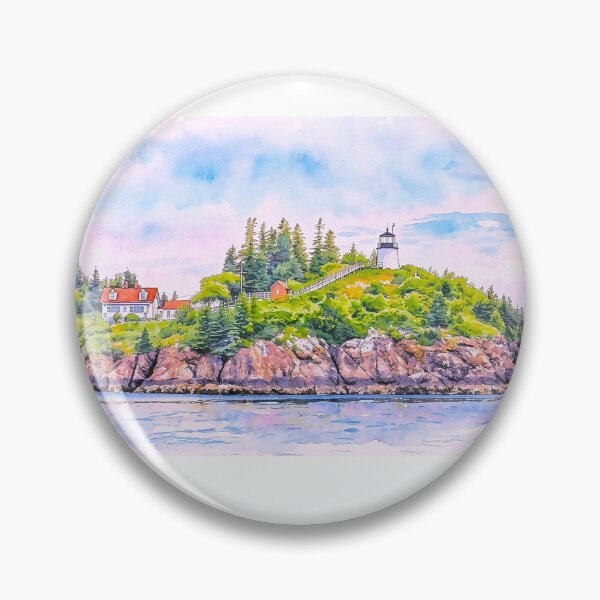 Item preview, Owls Head Light House Maine  designed and sold by Vermont Gifts and Art.