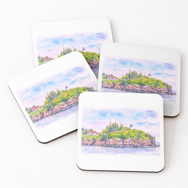 Item preview, Owls Head Light House Maine  designed and sold by Vermont Gifts and Art.