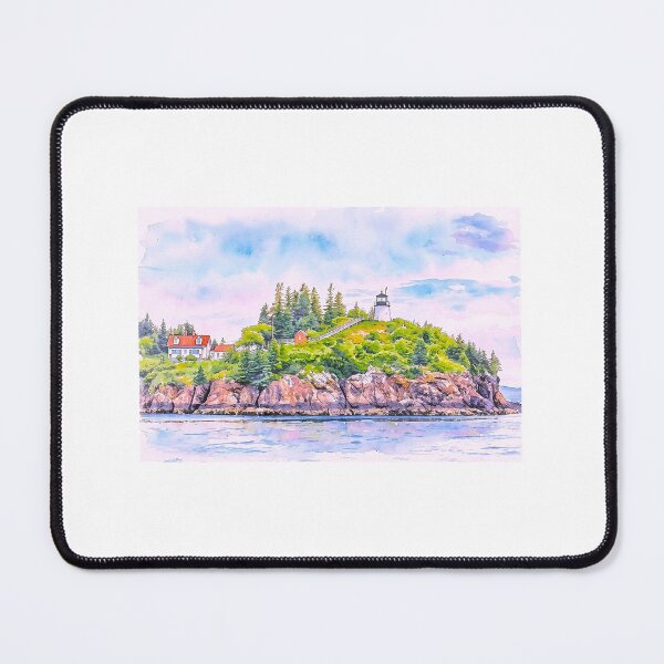 Item preview, Owls Head Light House Maine designed and sold by Vermont Gifts and Art.