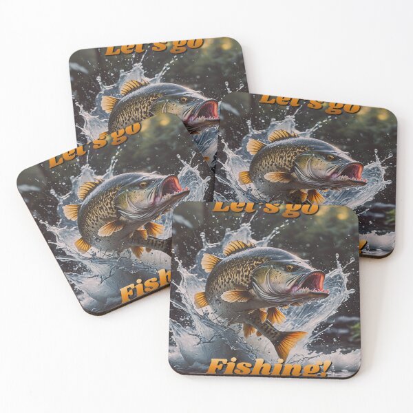 Item preview, Let’s Go Fishing Wall Art designed and sold by BeautifulVirtues.