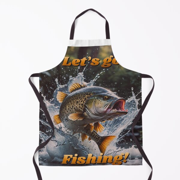 Item preview, Let’s Go Fishing Wall Art designed and sold by BeautifulVirtues.