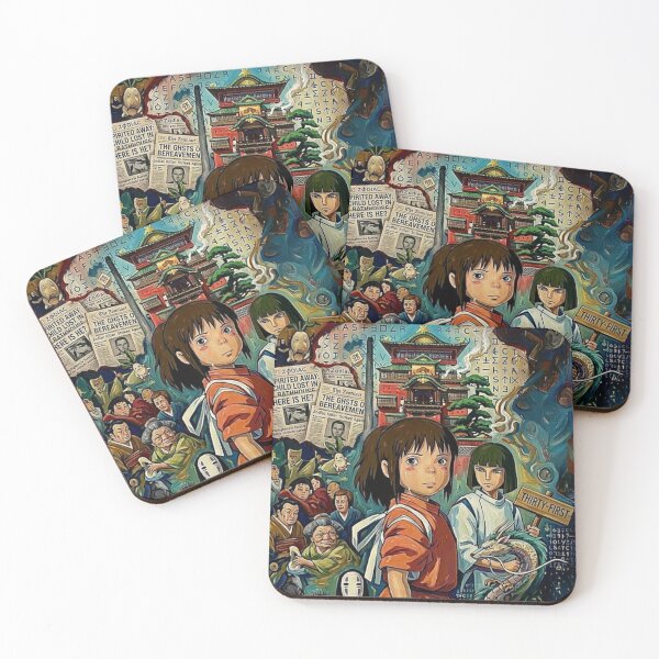 Item preview, Spirited Away: A Journey to the Spirit Realm designed and sold by Art's Diner.