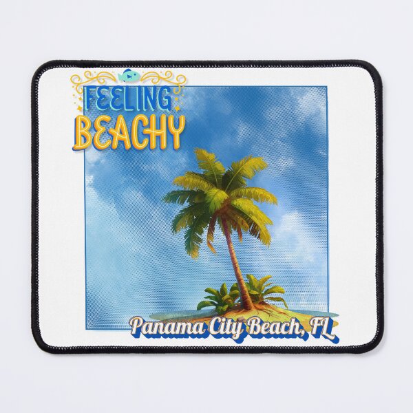 Item preview, Feeling Beachy – Panama City Beach, FL Palm Tree Shirt | Florida Beach Summer Vibes designed and sold by DonnaRaine.