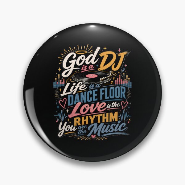 Item preview, God is a DJ Life is a Dance Floor Love is the Rhythm You are the Music designed and sold by hananananah.