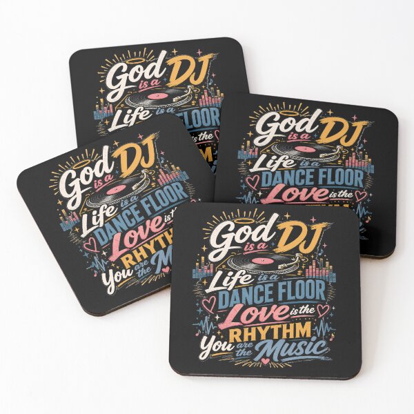 Item preview, God is a DJ Life is a Dance Floor Love is the Rhythm You are the Music designed and sold by hananananah.