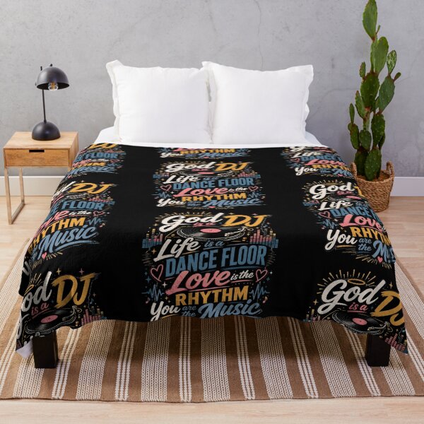 Item preview, God is a DJ Life is a Dance Floor Love is the Rhythm You are the Music designed and sold by hananananah.