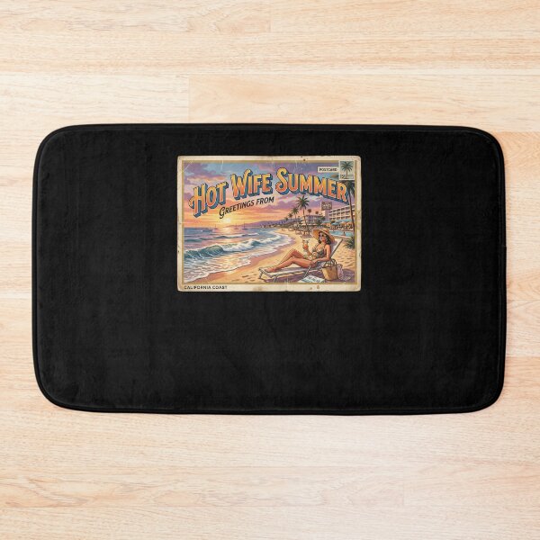 Item preview, Hot Wife Summer Greetings From California Coast designed and sold by snowry.