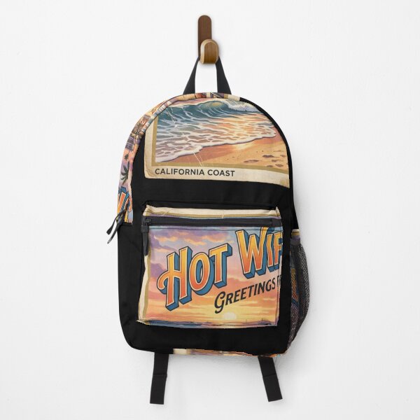 Item preview, Hot Wife Summer Greetings From California Coast designed and sold by snowry.