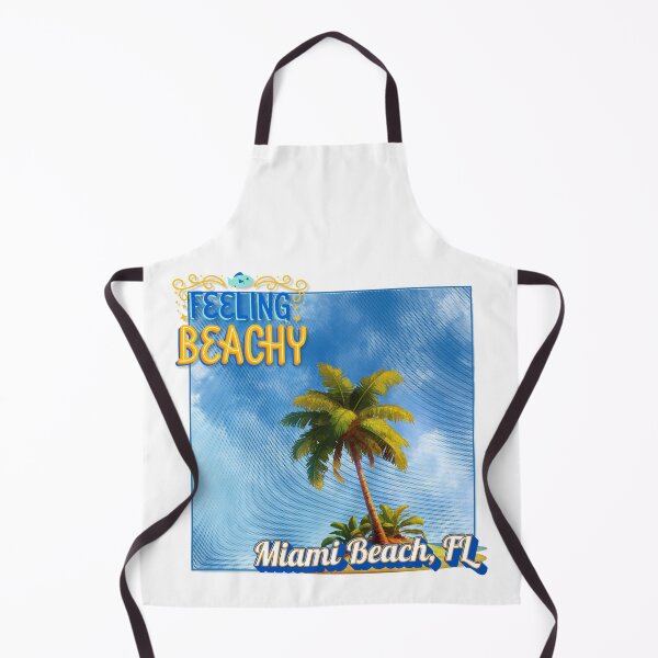 Item preview, Feeling Beachy – Miami Beach, FL Palm Tree Shirt | Florida Beach Summer Vibes designed and sold by DonnaRaine.