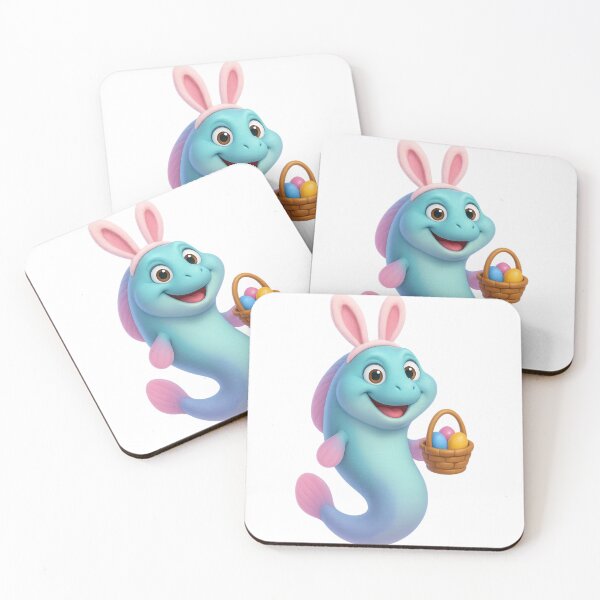 Item preview, Easter Wolf Eel designed and sold by Sillytoe.
