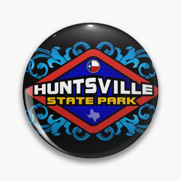 Item preview, Huntsville State Park Texas emblem retro sign designed and sold by studioss76.