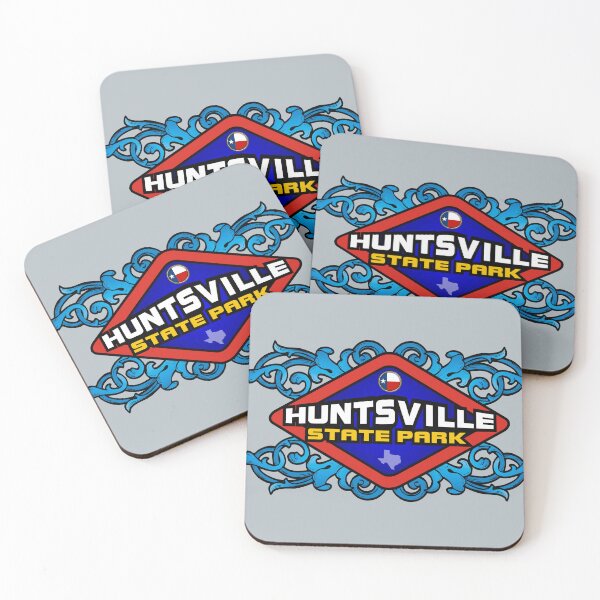 Item preview, Huntsville State Park Texas emblem retro sign designed and sold by studioss76.