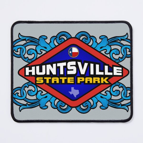 Item preview, Huntsville State Park Texas emblem retro sign designed and sold by studioss76.