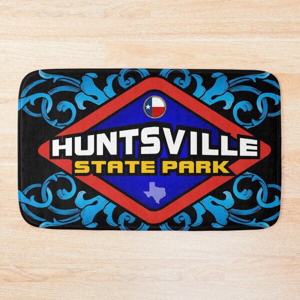 Item preview, Huntsville State Park Texas emblem retro sign designed and sold by studioss76.