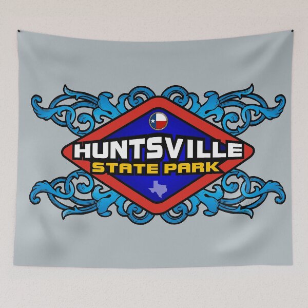 Item preview, Huntsville State Park Texas emblem retro sign designed and sold by studioss76.