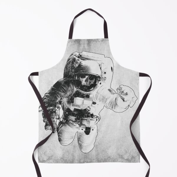 Item preview, Lost Astronaut Skull Visor Dark Space Horror Art designed and sold by Ghoul Enterprises.