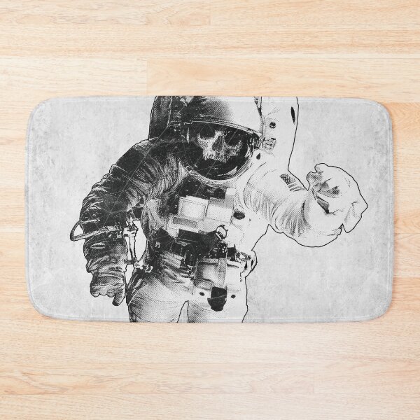 Item preview, Lost Astronaut Skull Visor Dark Space Horror Art designed and sold by Ghoul Enterprises.