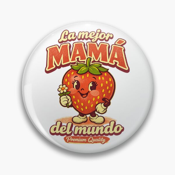 Item preview, The best mother in the world — Strawberry Cute designed and sold by LuveraxArt.