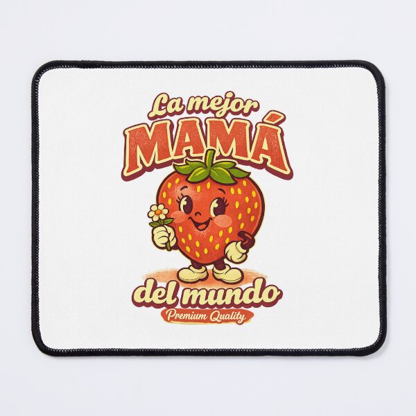 Item preview, The best mother in the world — Strawberry Cute designed and sold by LuveraxArt.