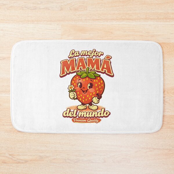 Item preview, The best mother in the world — Strawberry Cute designed and sold by LuveraxArt.