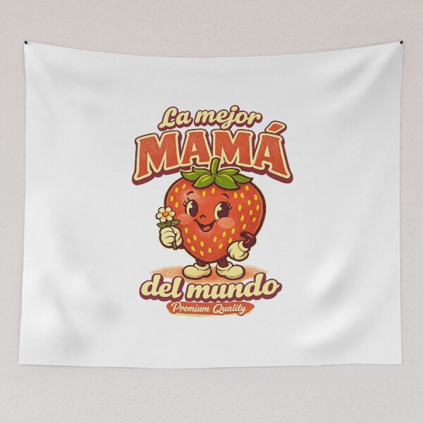 Item preview, The best mother in the world — Strawberry Cute designed and sold by LuveraxArt.
