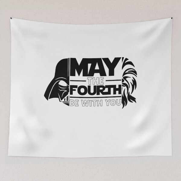 Item preview, May The Fourth Be With You designed and sold by ynsbt17.