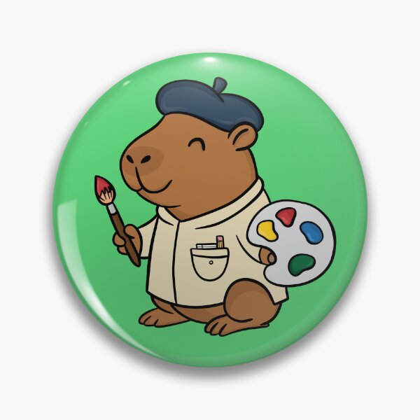 Item preview, The Artist: Capybara  designed and sold by rmcbuckeye.