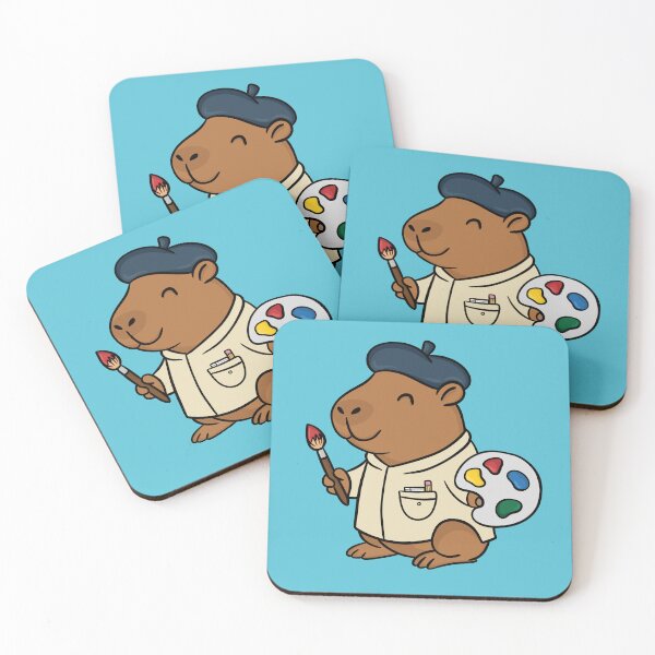 Item preview, The Artist: Capybara  designed and sold by rmcbuckeye.