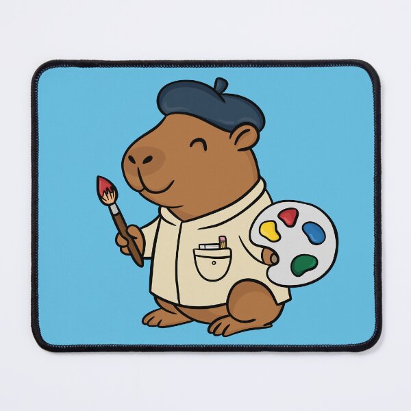 Item preview, The Artist: Capybara designed and sold by rmcbuckeye.