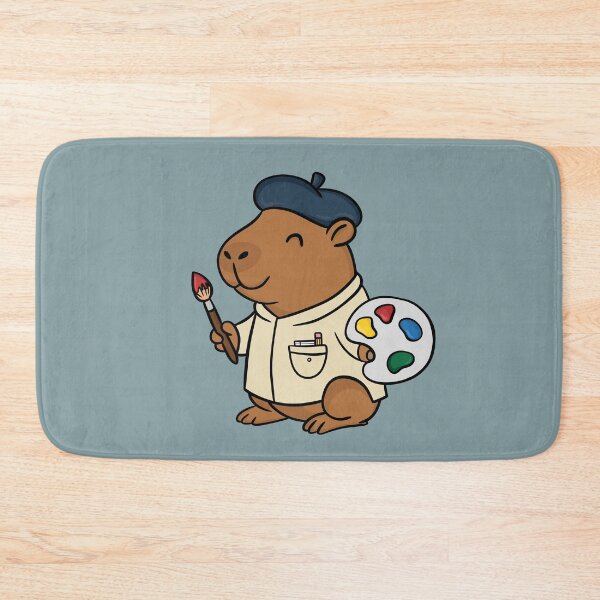 Item preview, The Artist: Capybara  designed and sold by rmcbuckeye.