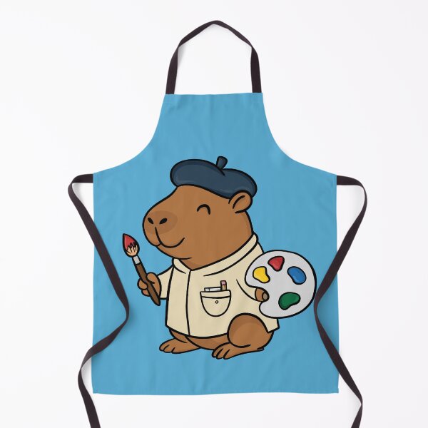 Item preview, The Artist: Capybara designed and sold by rmcbuckeye.