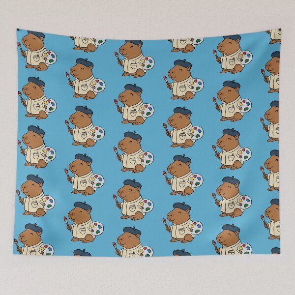 Item preview, The Artist: Capybara  designed and sold by rmcbuckeye.