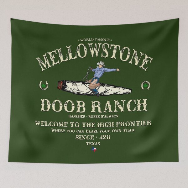 Item preview, MellowStone Doob Ranch designed and sold by BuzzDalways.