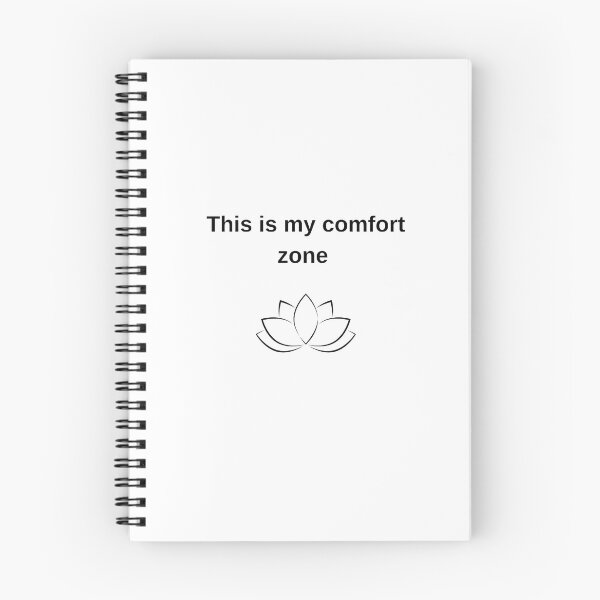 Item preview, Cute text - my comfort zone designed and sold by SimpleDesign111.