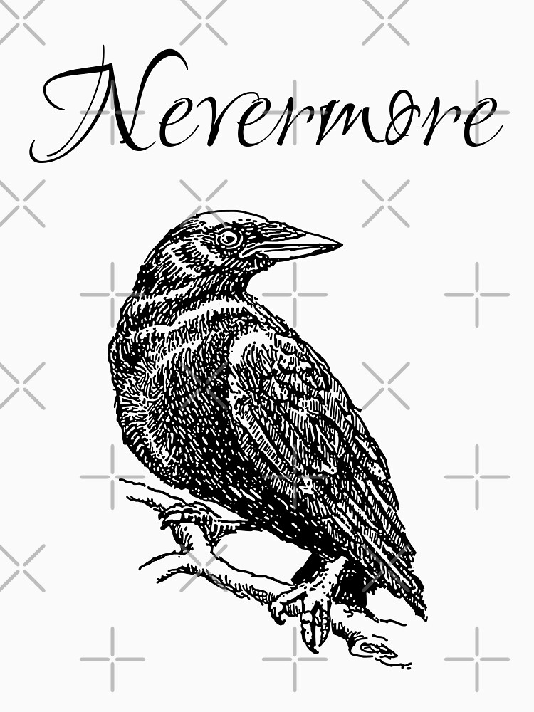 Edgar Allen Poe - The Raven "Nevermore" by GhostlyWorld