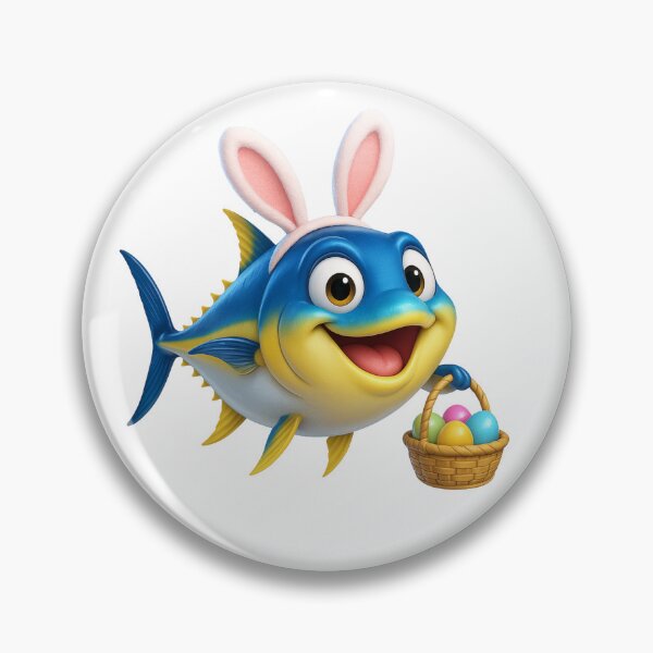 Item preview, Easter Yellowfin Tuna designed and sold by Sillytoe.