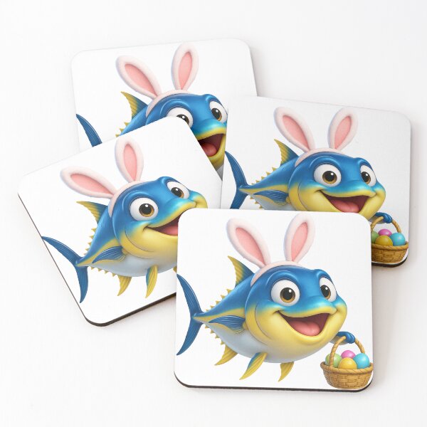 Item preview, Easter Yellowfin Tuna designed and sold by Sillytoe.