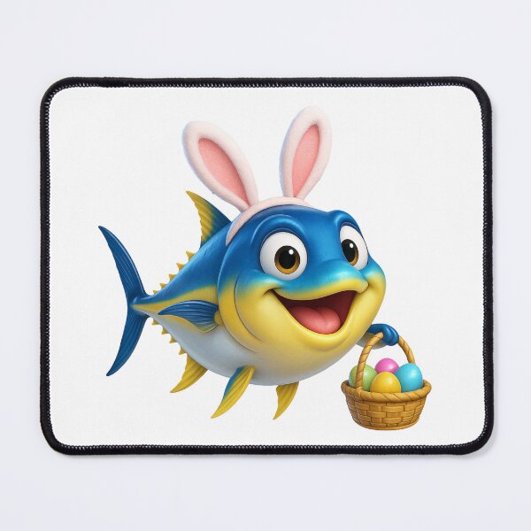 Item preview, Easter Yellowfin Tuna designed and sold by Sillytoe.