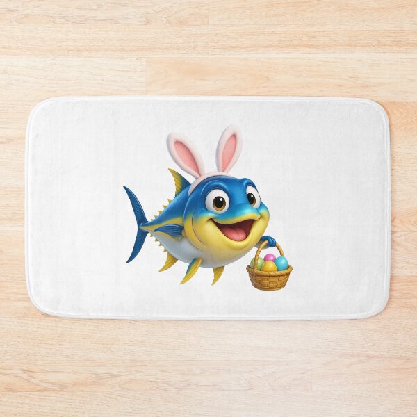 Item preview, Easter Yellowfin Tuna designed and sold by Sillytoe.