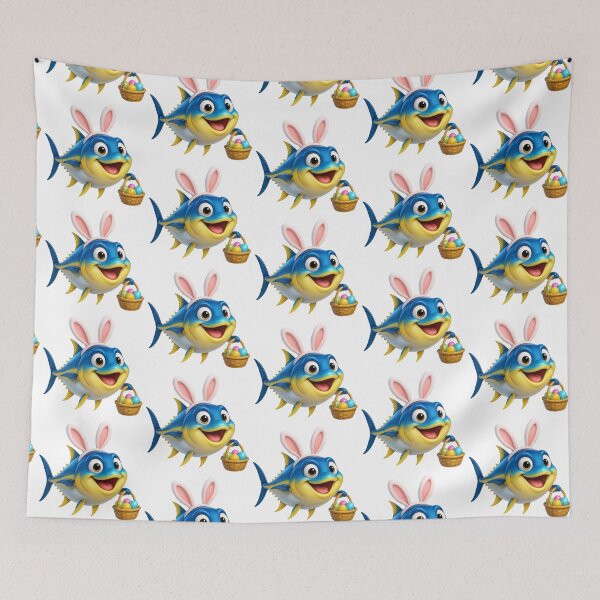 Item preview, Easter Yellowfin Tuna designed and sold by Sillytoe.