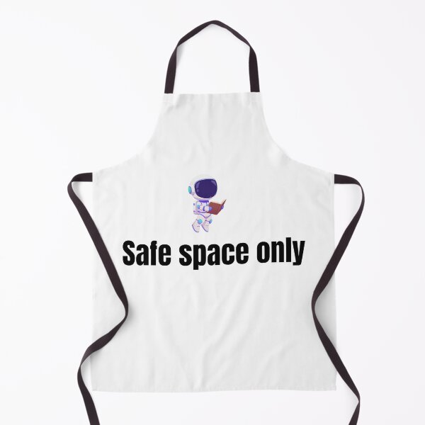 Item preview, Funny message - safe space only designed and sold by SimpleDesign111.