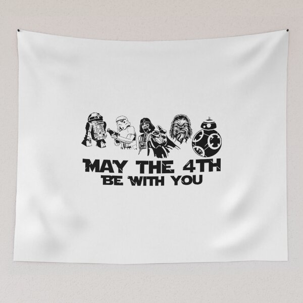 Item preview, May The Fourth Be With You designed and sold by ynsbt17.